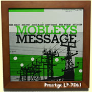 MOBLEY'S MESSAGE Prestige LP-7061