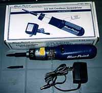 Cordless Screwdriver