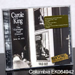 CAROLE KING at THE CARNEGIE HALL