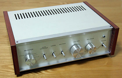 FET input DC Pre-amplifier