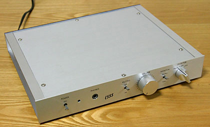 DC Pre Amp Front