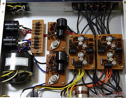 DC Pre Amp Inside