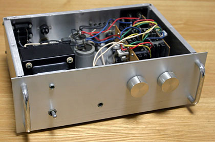 SEPP Power Amp Front