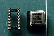 20MHz Clock Oscilator